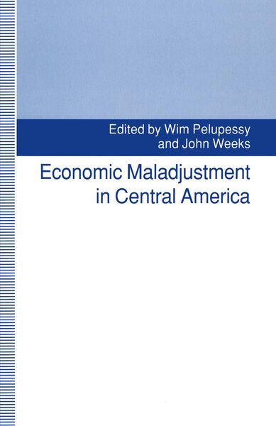 Produktbild: Economic Maladjustment in Central America