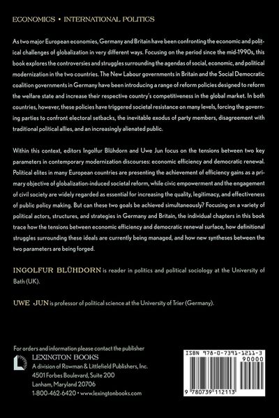 Produktbild: Economic Efficiency, Democratic Empowerment