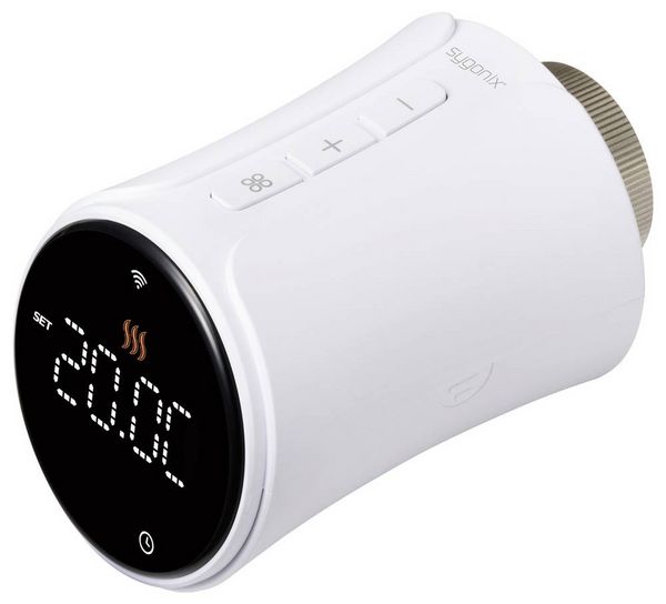 Produktbild: Sygonix SY-6752918 Funk-Heizk&ouml;rperthermostat elektronisch 5 bis 35&deg;C