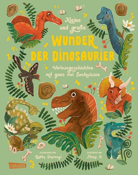 Produktbild: Kleine und gro&szlig;e Wunder der Dinosaurier