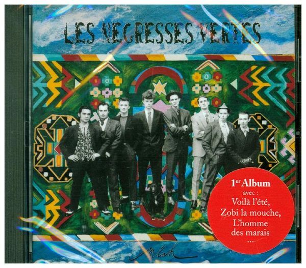 Mlah - Les Negresses Vertes, CD, 5060525433283
