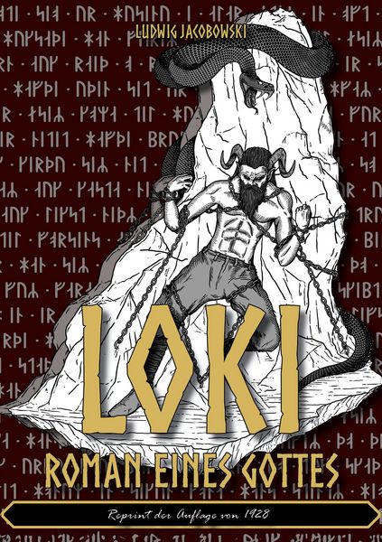 Produktbild: Loki &ndash; Roman eines Gottes
