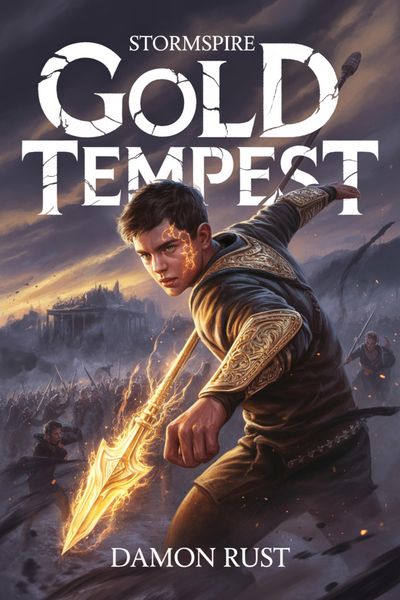 Produktbild: Gold Tempest (Stormspire, #4)