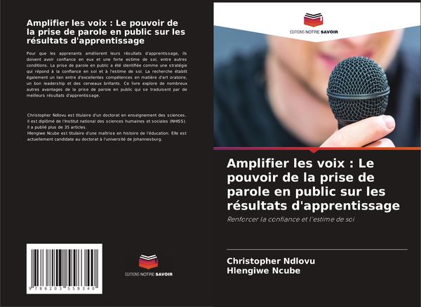 Produktbild: Amplifier les voix : Le pouvoir de la prise de parole en public sur les r&eacute;sultats d'apprentissage