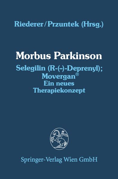 Produktbild: Morbus Parkinson Selegilin (R-(-)-Deprenyl); Movergan&reg;