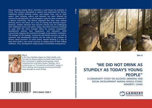 Produktbild: "we Did Not Drink As Stupidly As Today''s Young People"