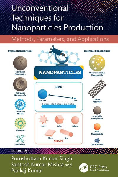 Produktbild: Unconventional Techniques for Nanoparticles Production