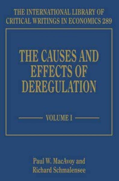 Produktbild: The Causes and Effects of Deregulation