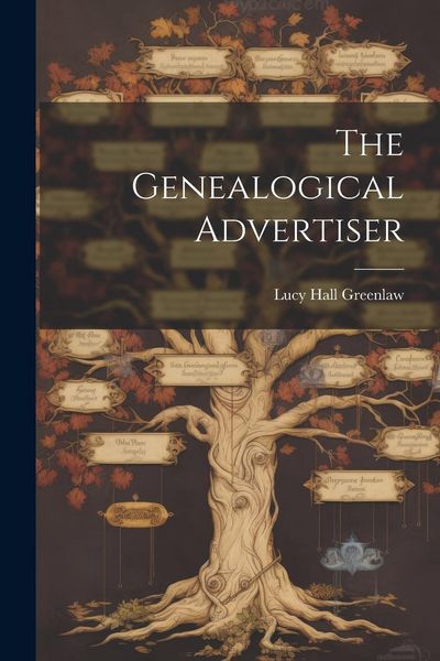 Produktbild: The Genealogical Advertiser