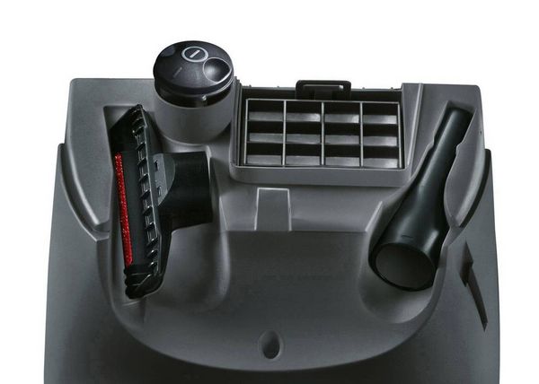 Produktbild: Siemens Hausger&auml;te VSZ3B212 Staubsauger 700 W mit Staubbeutel, inkl. Parkettb&uuml;rste