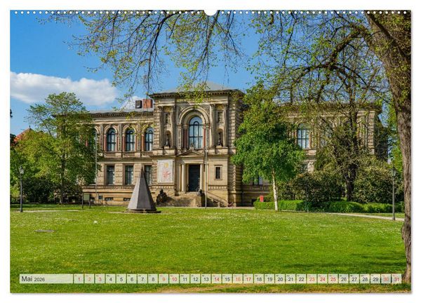 Produktbild: Wolfenb&uuml;ttel Impressionen (hochwertiger Premium Wandkalender 2026 DIN A2 quer), Kunstdruck in Hochglanz