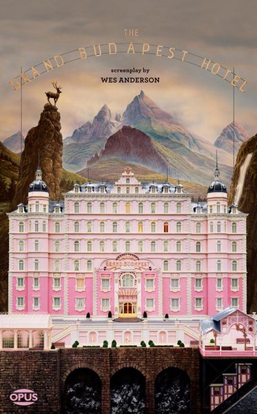 Produktbild: Grand Budapest Hotel