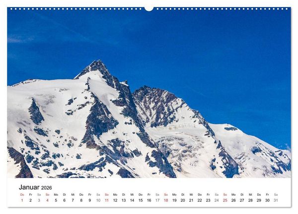 Produktbild: Gr&uuml;&szlig;e aus K&auml;rnten (Wandkalender 2026 DIN A2 quer), CALVENDO Monatskalender