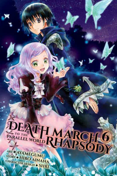 Produktbild: Death March to the Parallel World Rhapsody, Vol. 6 (manga)