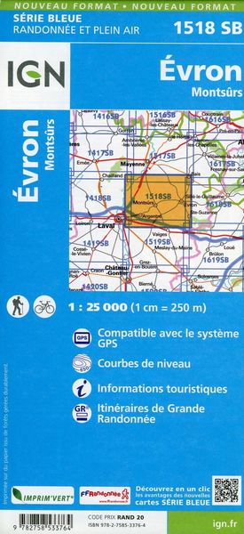 Produktbild: &Eacute;vron Monts&ucirc;rs