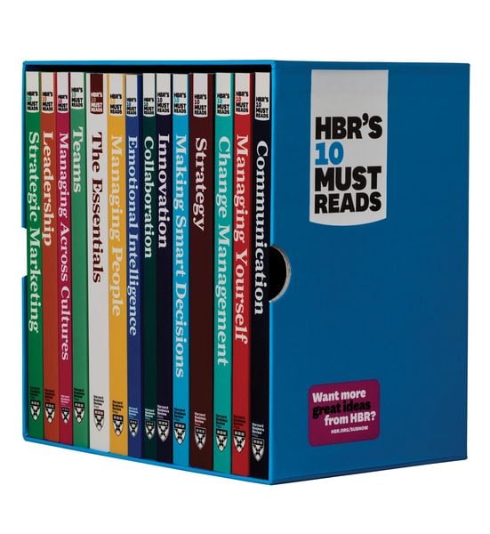 Produktbild: Hbr's 10 Must Reads Ultimate Boxed Set (14 Books)