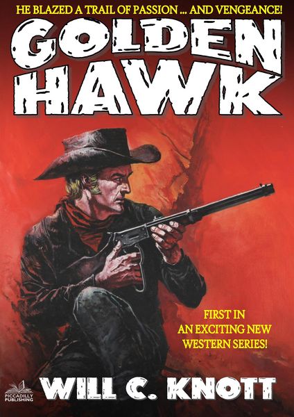 Produktbild: Golden Hawk 1: Golden Hawk (An Adult Western)