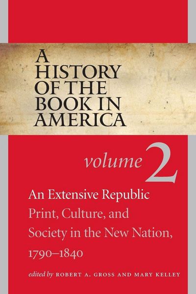 Produktbild: A History of the Book in America