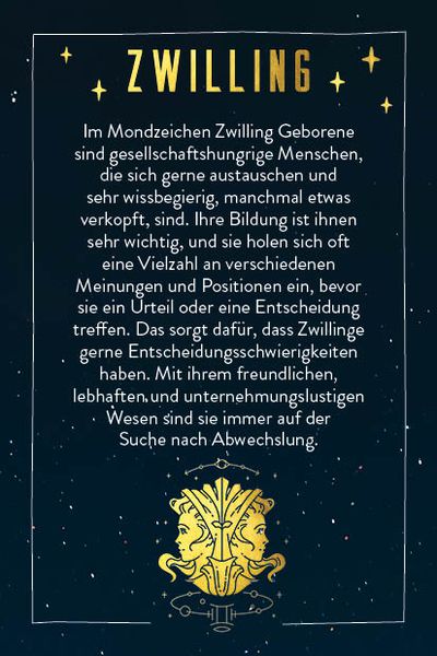 Produktbild: Karten-Box: Mondlicht