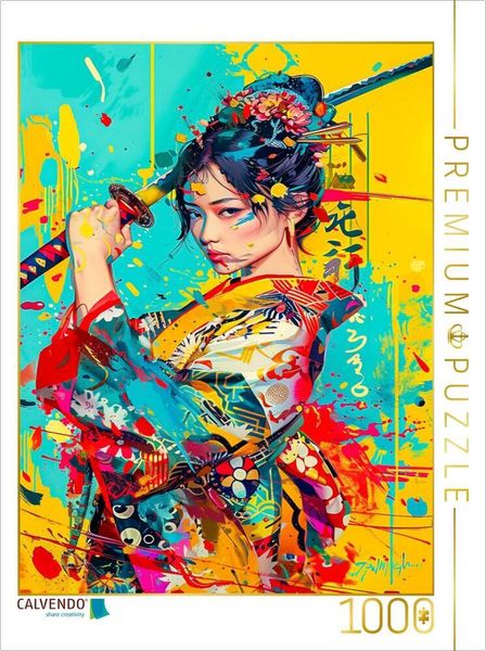 CALVENDO Puzzle Sakura | 1000 Teile Lege-Größe 64x48cm Foto-Puzzle für glückliche Stunden