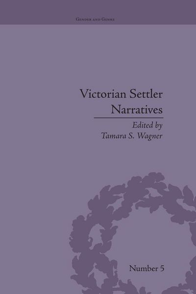 Produktbild: Victorian Settler Narratives