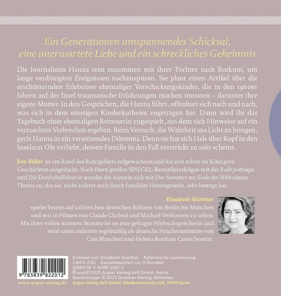 Produktbild: Der Sommer am Ende der Welt