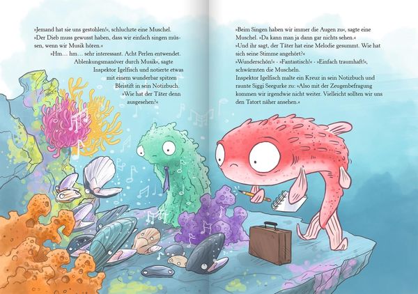 Produktbild: Der kleine Fuchs liest vor. Blubberfisch und flotte Flossen