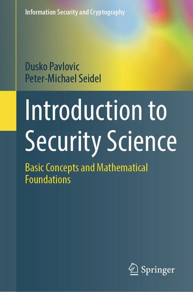Produktbild: Introduction to Security Science