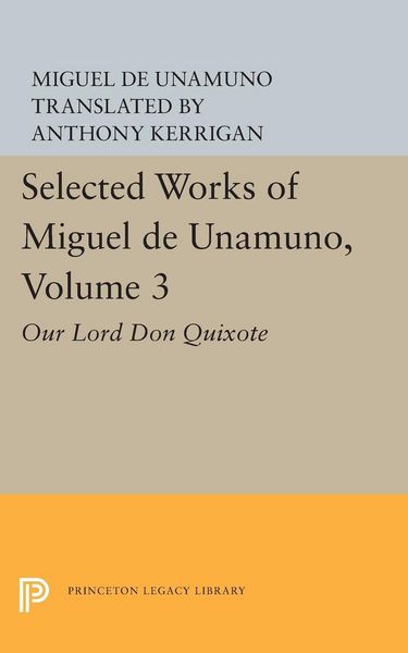 Produktbild: Selected Works of Miguel de Unamuno, Volume 3