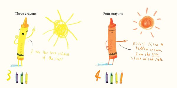 Produktbild: The Crayons' Book of Numbers