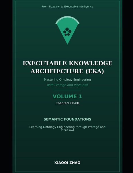Produktbild: Mastering Ontology Engineering with Prot&eacute;g&eacute; and Pizza.owl -- Volume 1