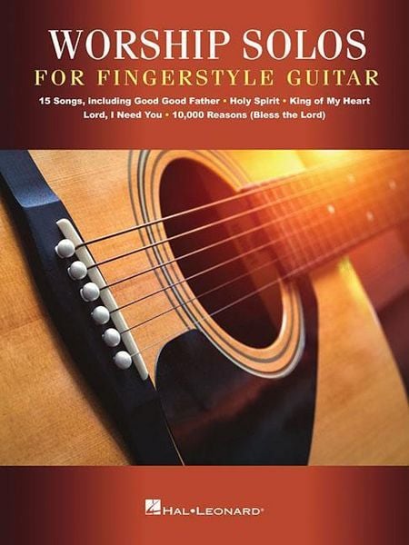 Produktbild: Worship Solos for Fingerstyle Guitar