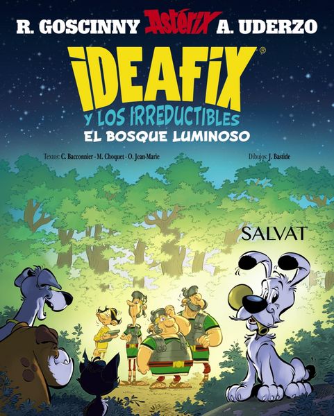 Produktbild: Ideafix y los irreductibles, 6. El bosque luminoso