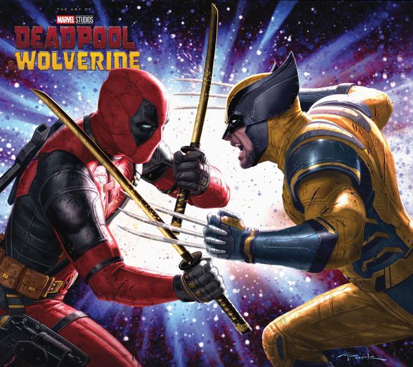 Produktbild: Marvel Studios' Deadpool & Wolverine: The Art of The Movie Slipcase