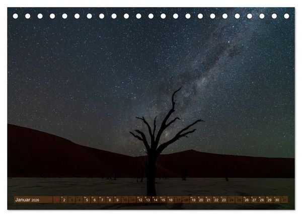 Produktbild: Das s&uuml;dliche Afrika 2026 (Tischkalender 2026 DIN A5 quer), CALVENDO Monatskalender