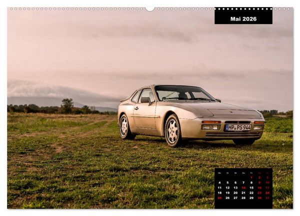 Produktbild: &acute;89 Porsche 944 S2 (Wandkalender 2026 DIN A2 quer), CALVENDO Monatskalender
