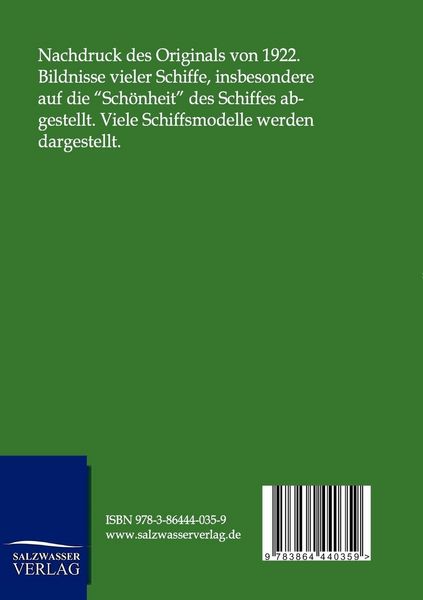 Produktbild: Schiffs-&Auml;sthetik