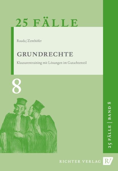 Produktbild: 25 F&auml;lle - Band 8 - Grundrechte
