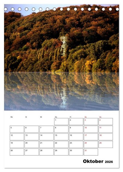 Produktbild: Essen H&ouml;hepunkte (Tischkalender 2026 DIN A5 hoch), CALVENDO Monatskalender