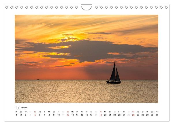 Produktbild: FEHMARN - Magische Momente (Wandkalender 2026 DIN A4 quer), CALVENDO Monatskalender