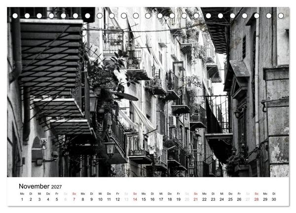 Produktbild: Silberstein portr&auml;tiert Palermo (Tischkalender 2027 DIN A5 quer), CALVENDO Monatskalender