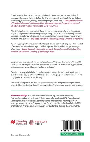 Produktbild: Speaking Our Minds