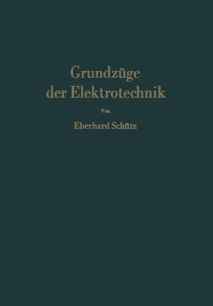 Produktbild: Grundz&uuml;ge der Elektrotechnik