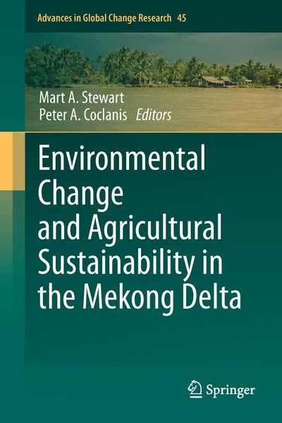 Produktbild: Environmental Change and Agricultural Sustainability in the Mekong Delta