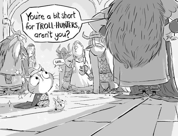 Produktbild: Murray and Bun (1) - Murray the Viking
