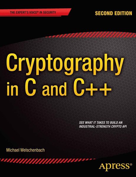 Produktbild: Cryptography in C and C++