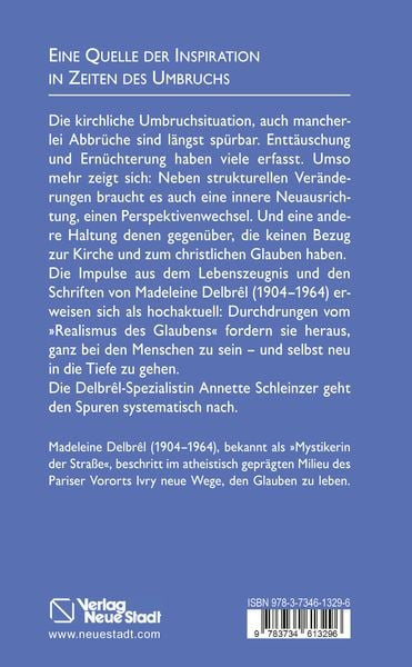 Produktbild: Madeleine Delbr&ecirc;l - Prophetin f&uuml;r eine erneuerte Kirche
