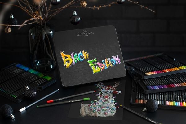 Produktbild: Buntstifte Black Edition 100er