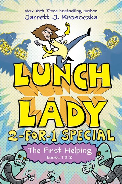 Produktbild: The First Helping (Lunch Lady Books 1 & 2)