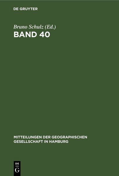 Produktbild: Band 40